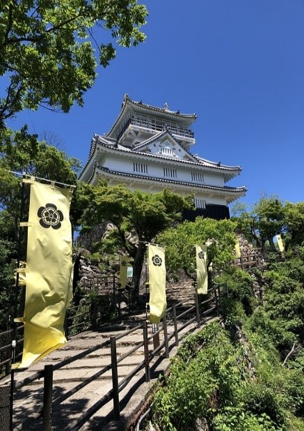 日本名城の旅　第6弾 美濃の名城の旅