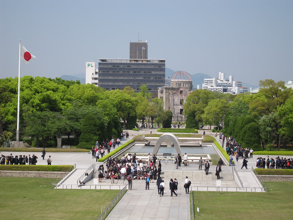 広島平和記念公園を訪れて